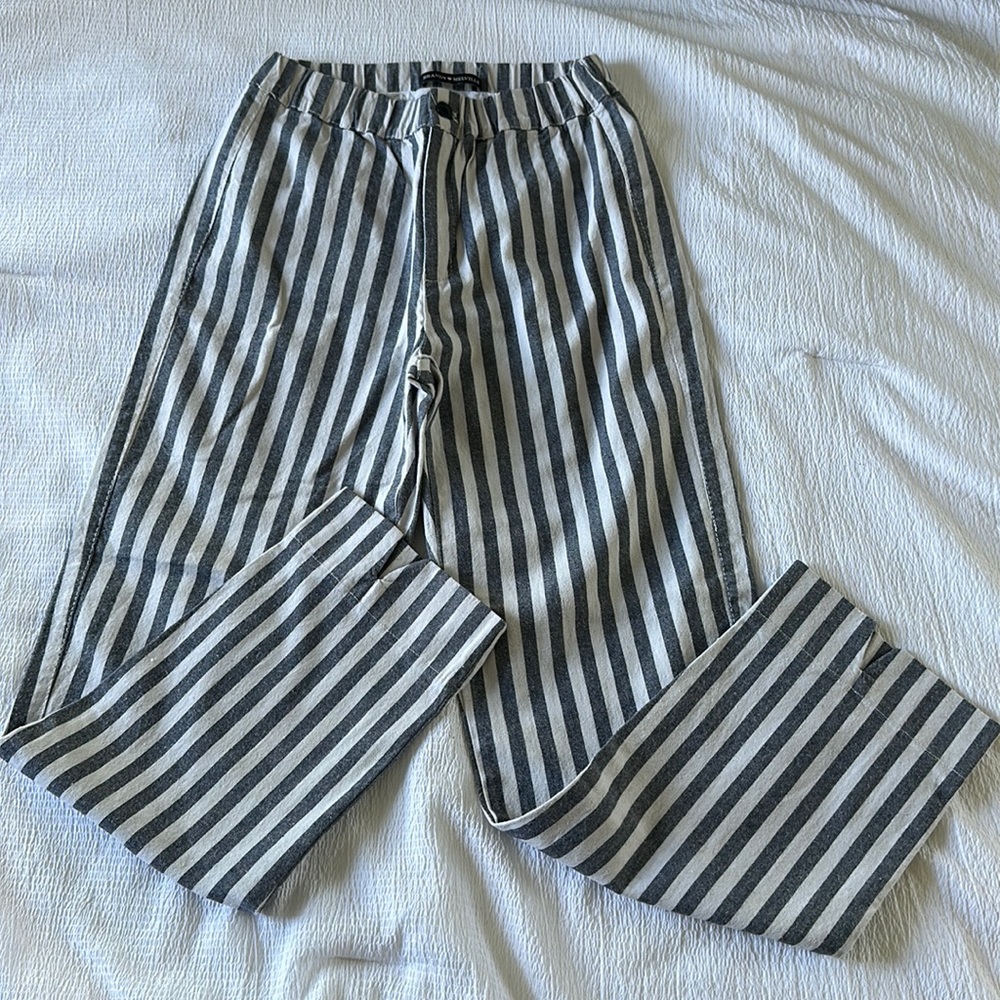 Brandy Melville Tilden Striped Pants